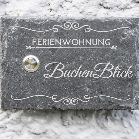Appartement Buchenblick, *