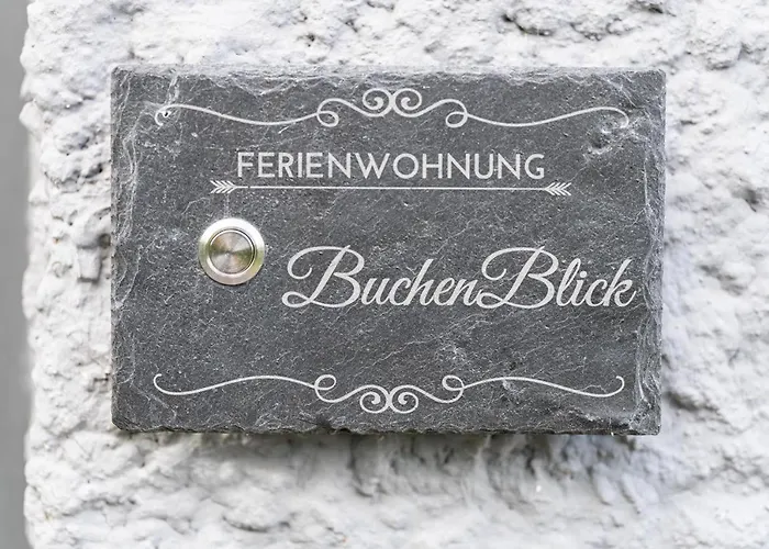 Appartement Buchenblick, *